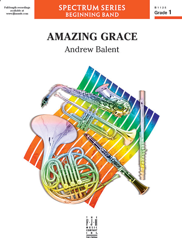 Amazing Grace Cover Image