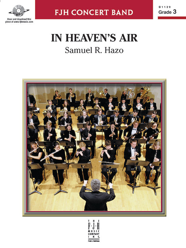 In Heaven's Air: B-flat Trumpet 3 Sheet Music Preview