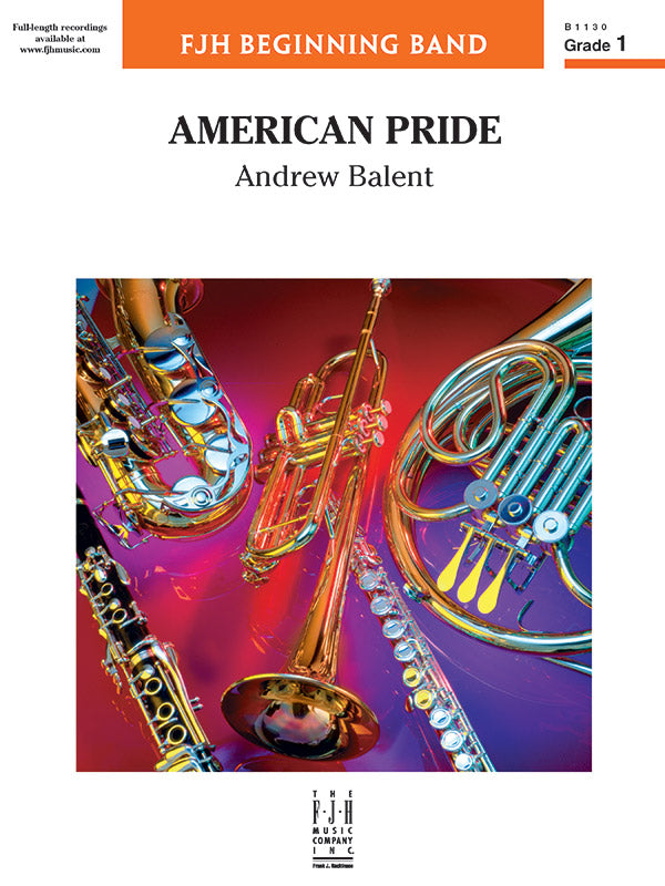 American Pride: Baritone/Euphonium Sheet Music Preview