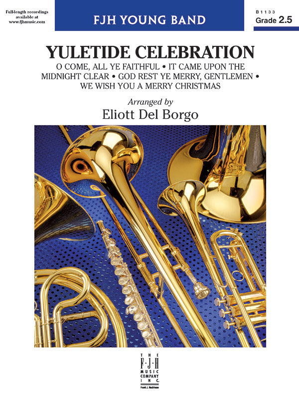 Yuletide Celebration: B-flat Clarinet 1 Sheet Music Preview