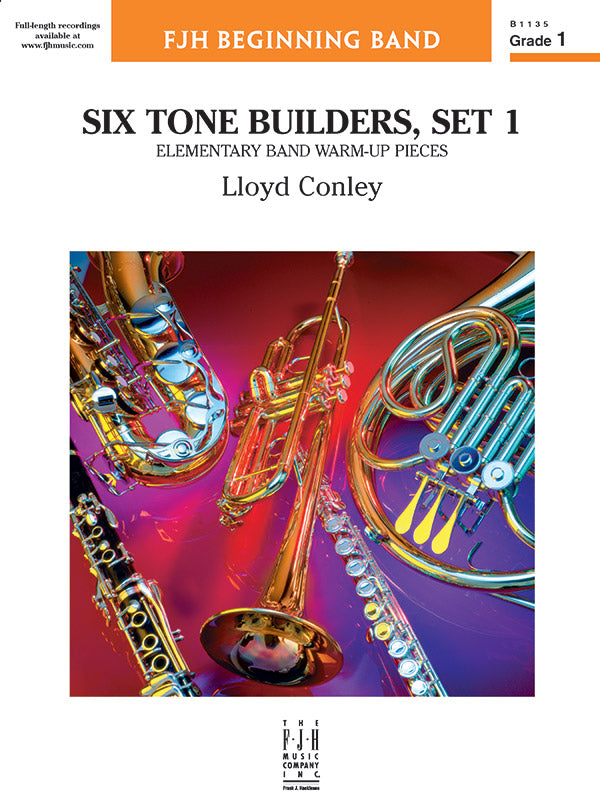 Six Tone Builders, Set 1 Cover Image