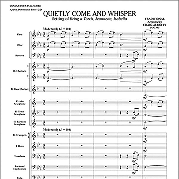 Quietly Come and Whisper Cover Image
