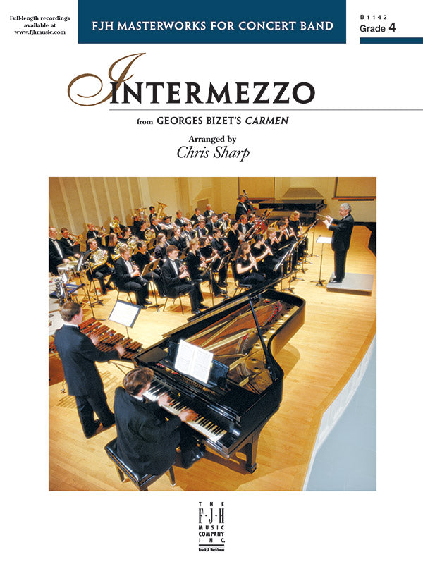 Intermezzo (from Georges Bizet's opera Carmen): Oboe Sheet Music Preview