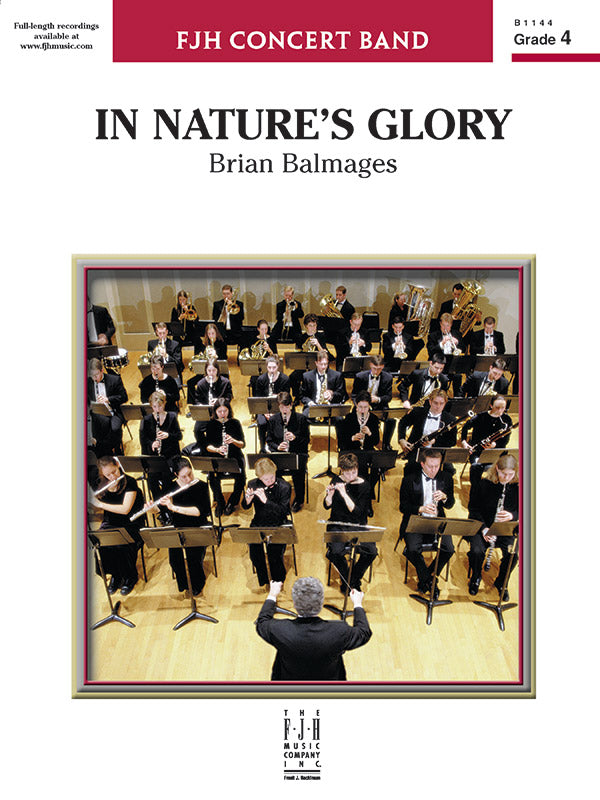 In Nature's Glory: Score Sheet Music Preview