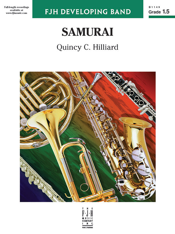 Samurai Cover Image