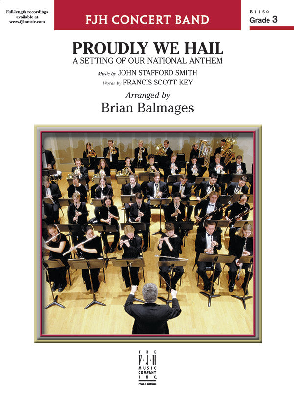 Proudly We Hail Cover Image