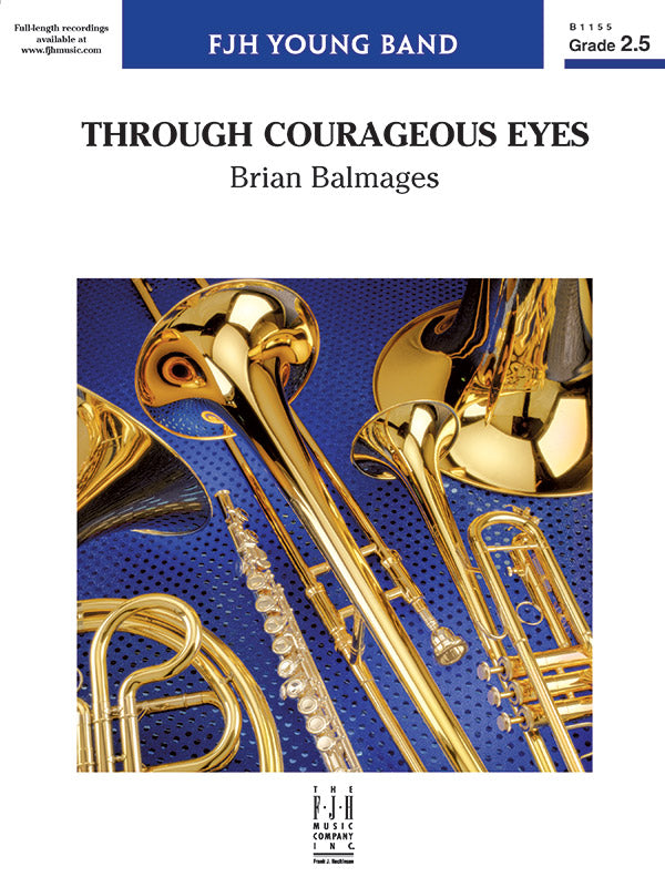 Through Courageous Eyes Sheet Music Preview