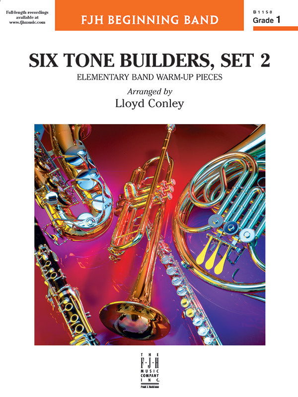Six Tone Builders, Set 2 Sheet Music Preview