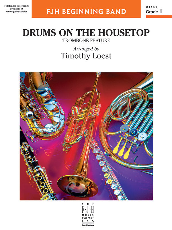 Drums on the Housetop Cover Image
