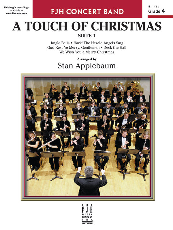 A Touch of Christmas: Suite 1 Cover Image