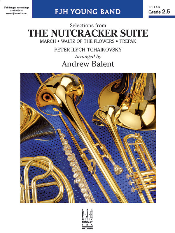 The Nutcracker Suite (Selections from): Trombone Sheet Music Preview