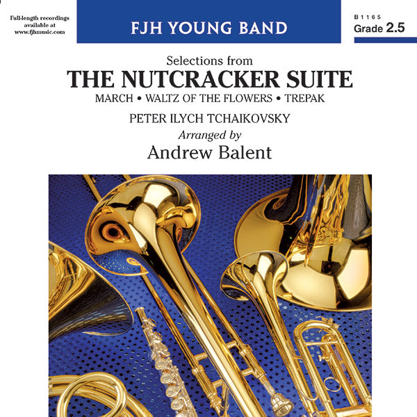 The Nutcracker Suite (Selections from) Sheet Music Preview