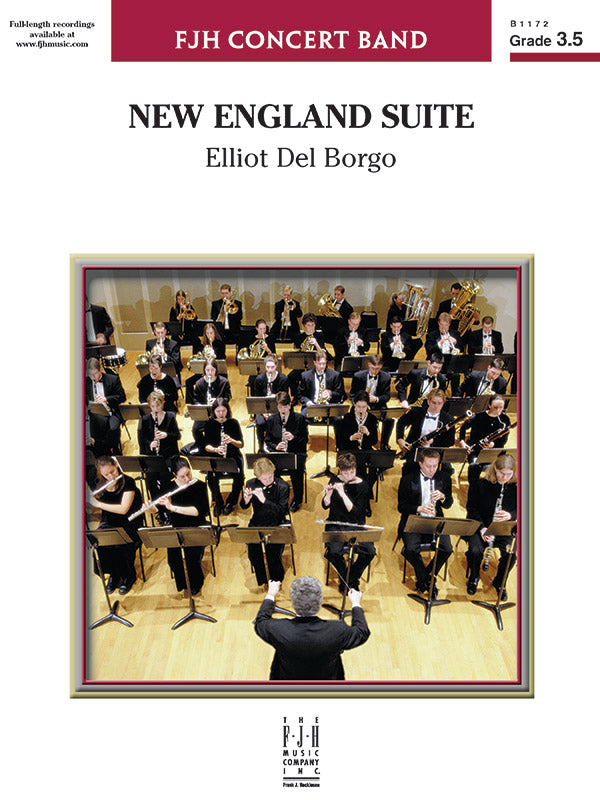 New England Suite Cover Image