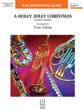 A Holly Jolly Christmas Cover Image