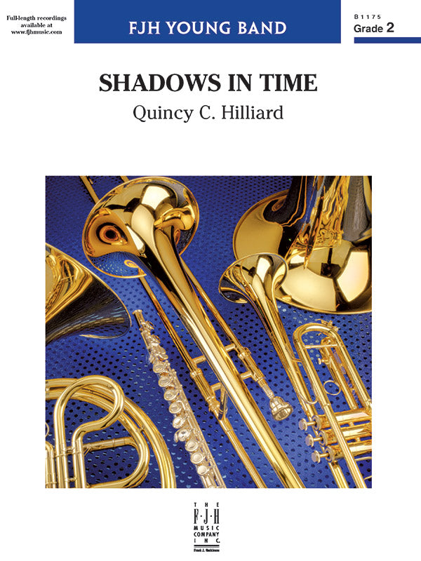 Shadows in Time: B-flat Clarinet 1 Sheet Music Preview
