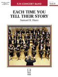 Each Time You Tell Their Story Cover Image