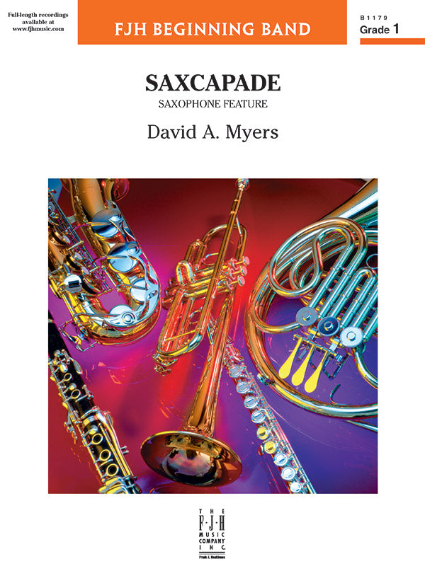 Saxcapade: Tuba Sheet Music Preview