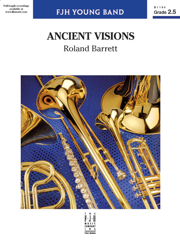 Ancient Visions: B-flat Trumpet 1 Sheet Music Preview