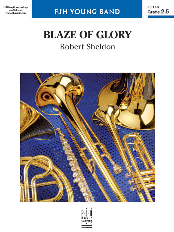 Blaze of Glory Sheet Music Preview