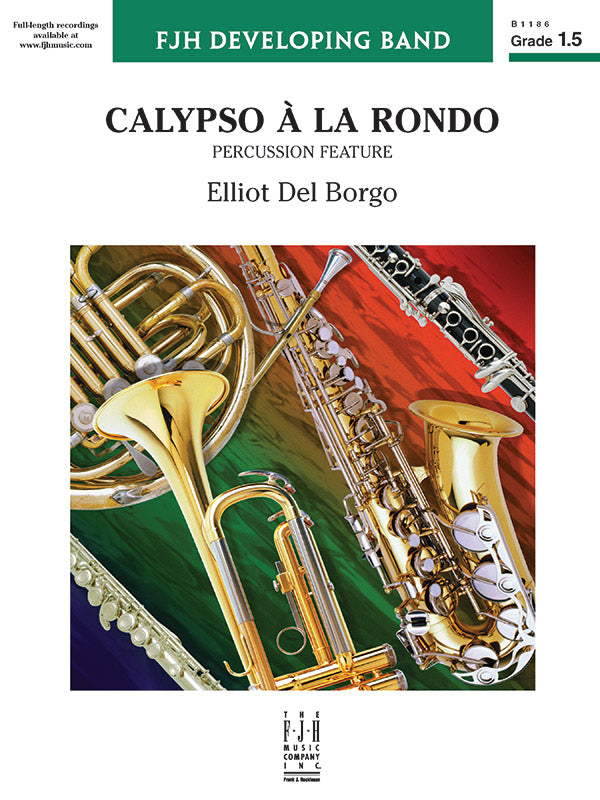 Calypso à la Rondo: F Horn Sheet Music Preview