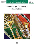 Adventure Overture Cover Image