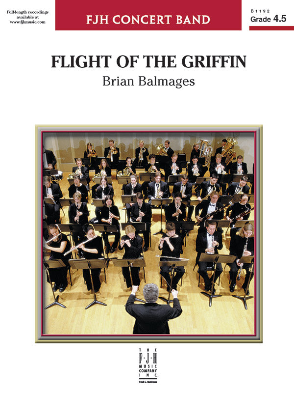 Flight of the Griffin Cover Image