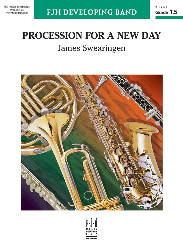 Procession for a New Day Cover Image