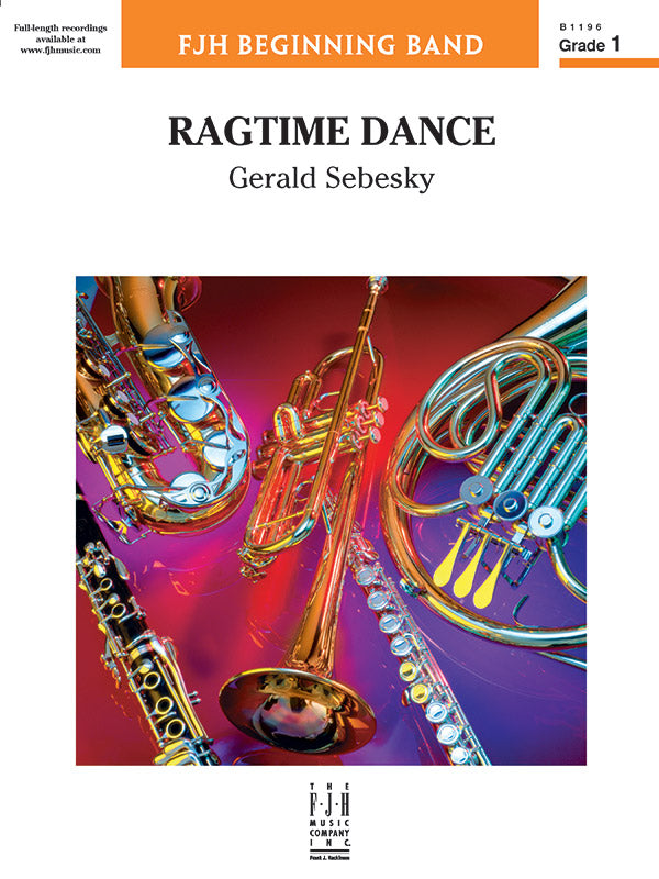 Ragtime Dance: F Horn Sheet Music Preview