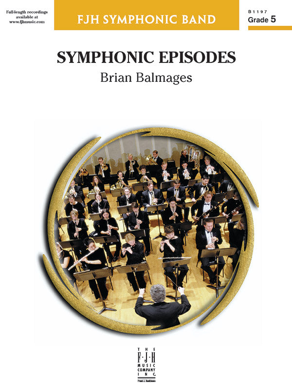 Symphonic Episodes: Trombone 2 Sheet Music Preview