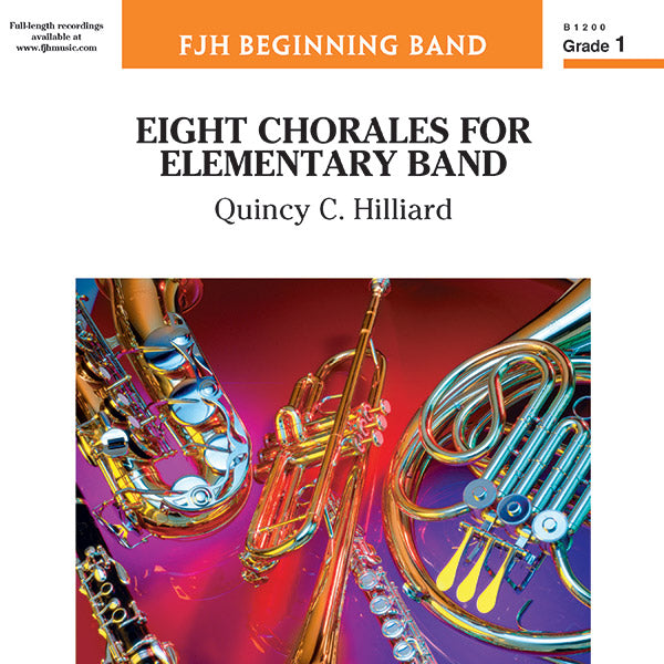 Eight Chorales for Elementary Band Cover Image