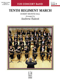 Tenth Regiment March Cover Image