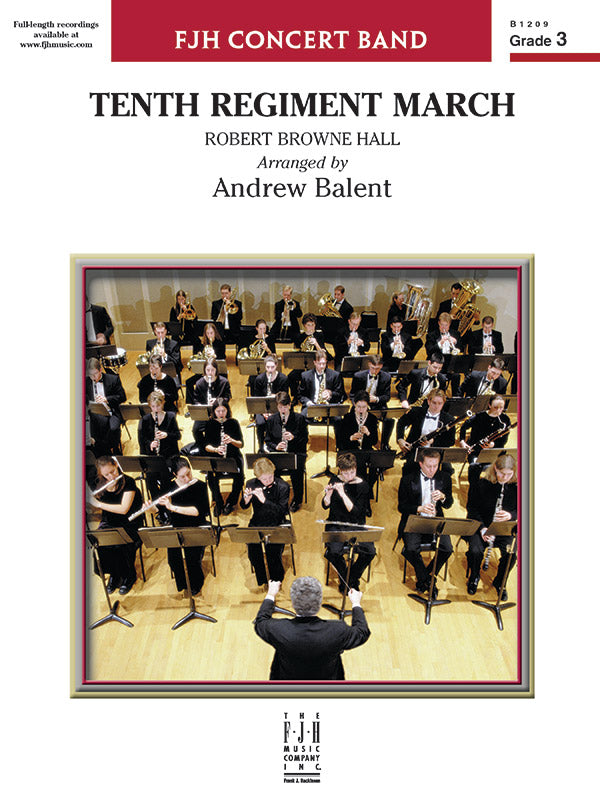 Tenth Regiment March Sheet Music Preview