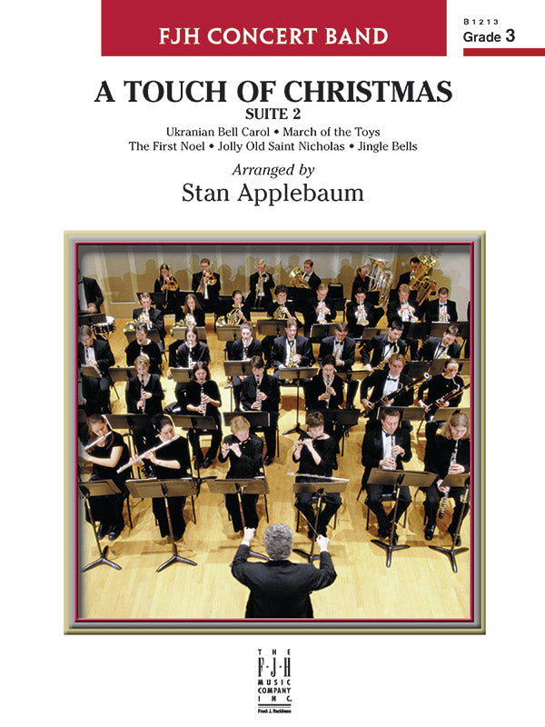 A Touch of Christmas: Suite 2 Sheet Music Preview