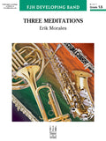 Three Meditations Cover Image