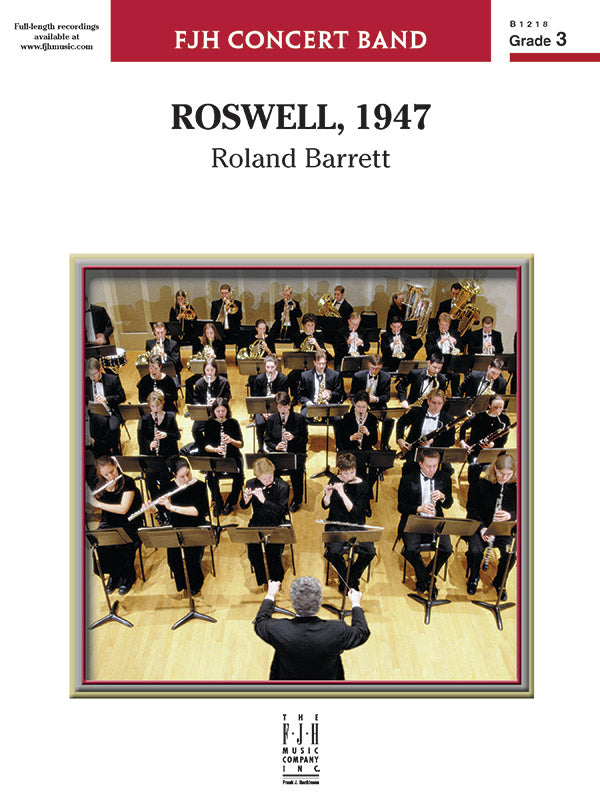 Roswell, 1947 Cover Image