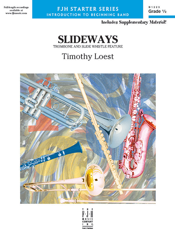 Slideways: Flute Sheet Music Preview