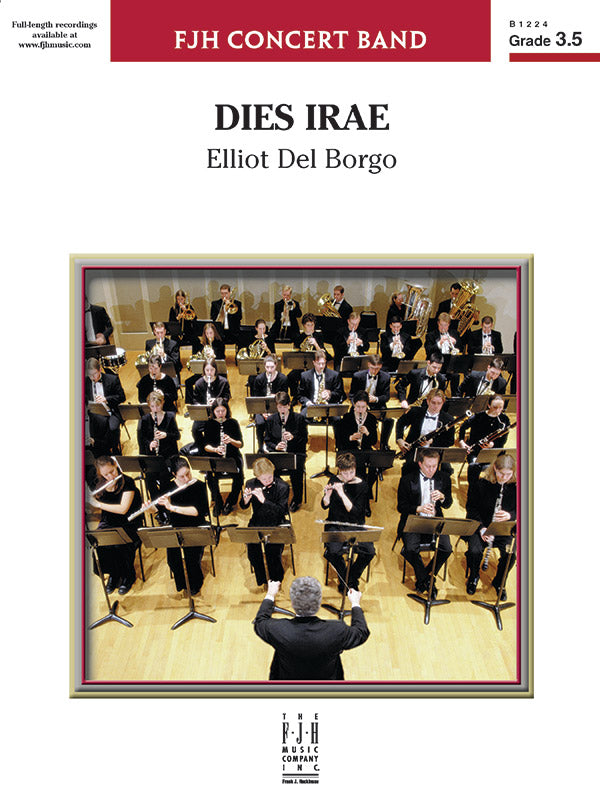 Dies Irae Sheet Music Preview