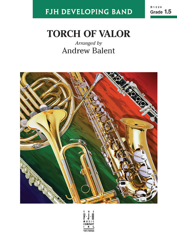 Torch of Valor Cover Image