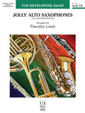 Jolly Alto Saxophones Cover Image