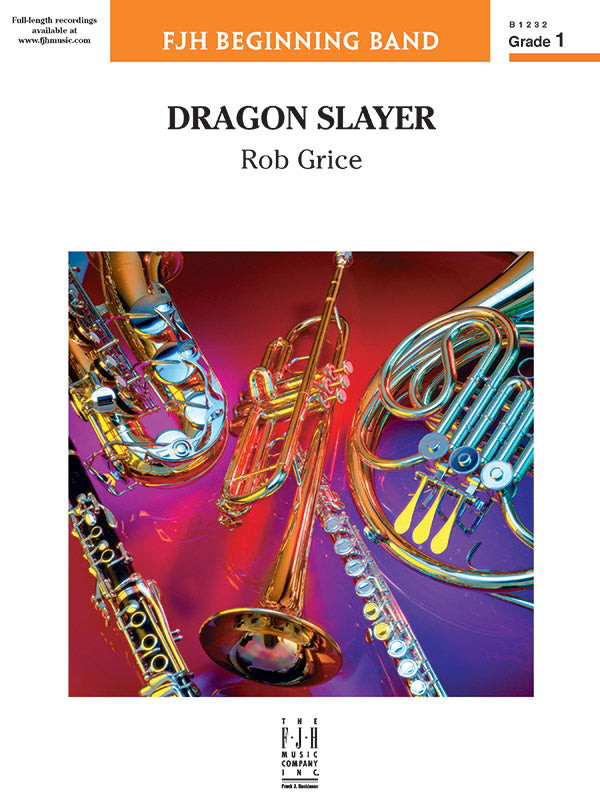 Dragon Slayer: F Horn Sheet Music Preview