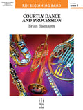 Courtly Dance and Procession Cover Image