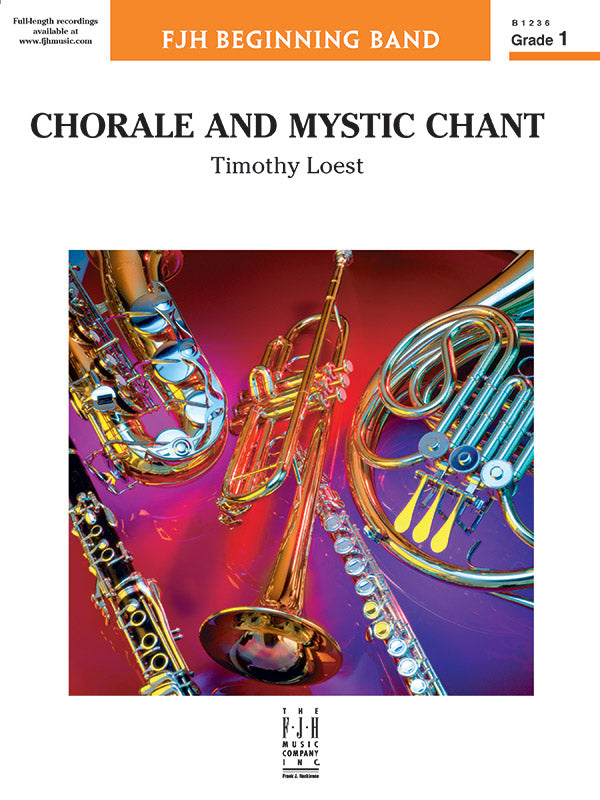 Chorale and Mystic Chant Cover Image