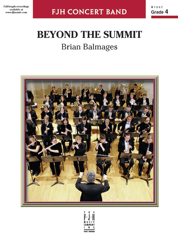 Beyond the Summit: Percussion 1 Sheet Music Preview