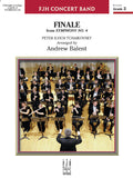 Finale from Symphony No. 4 Cover Image