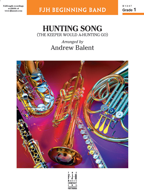 Hunting Song (The Keeper Would A-Hunting Go) Sheet Music Preview