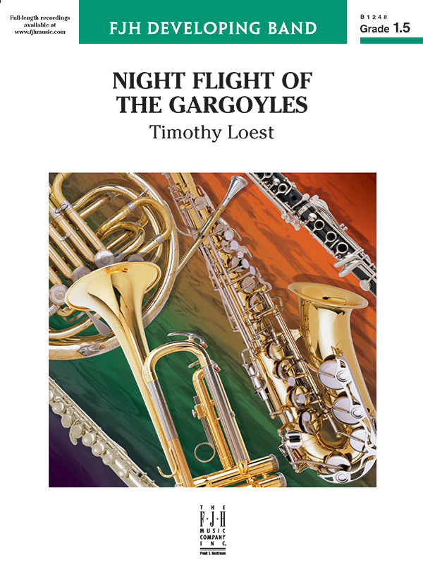 Night Flight of the Gargoyles Cover Image