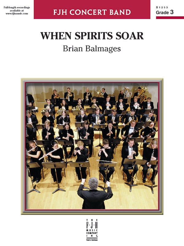 When Spirits Soar: F Horn 2 Sheet Music Preview
