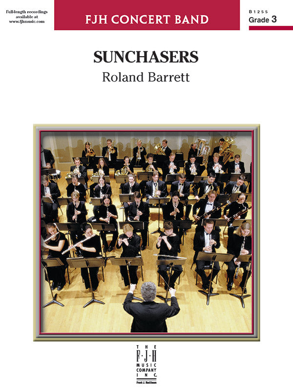 Sunchasers: Percussion 1 Sheet Music Preview