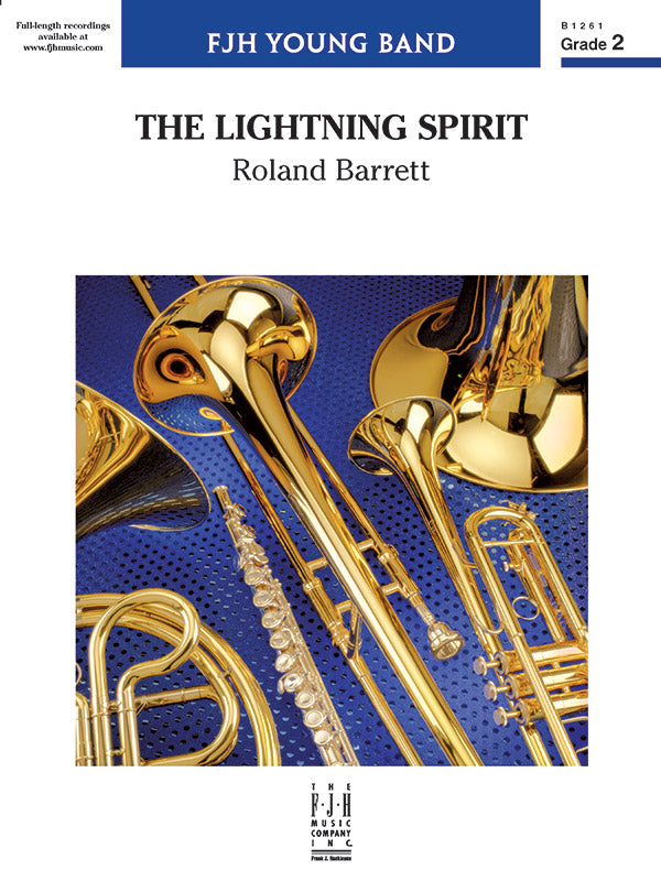The Lightning Spirit: F Horn Sheet Music Preview