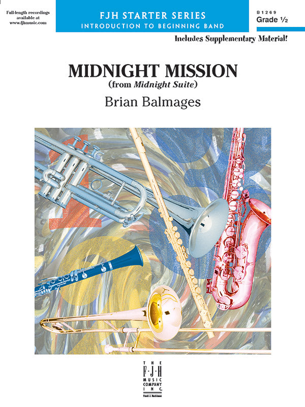 Midnight Mission (From Midnight Suite) Sheet Music Preview
